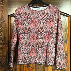 Talbots Long Sleeve Top